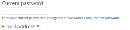 1. Change Account Email Address